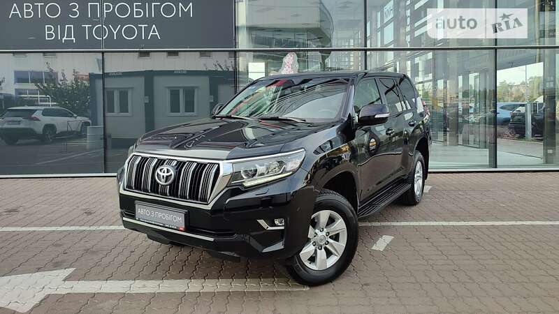 2021 toyota land cruiser prado 150