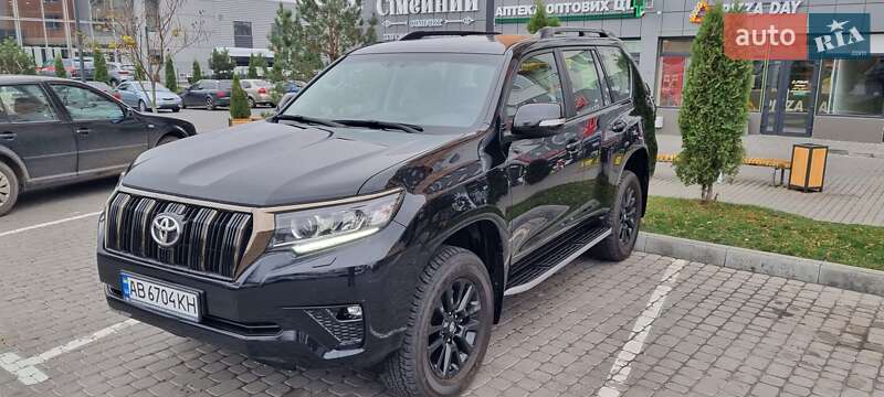 2022 toyota land cruiser prado 150