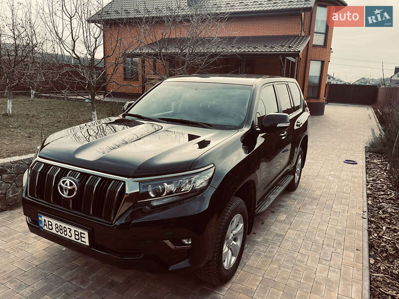 2022 toyota land cruiser prado 150