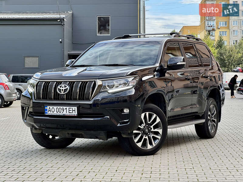 2022 toyota land cruiser 150