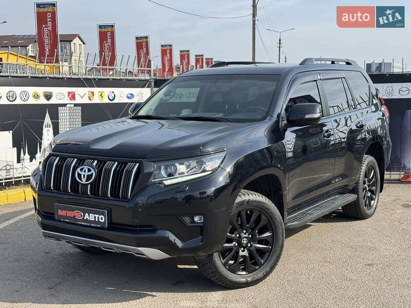 2022 toyota land cruiser prado 150