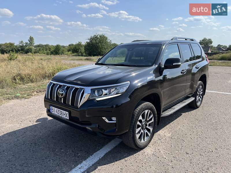 2022 toyota land cruiser prado