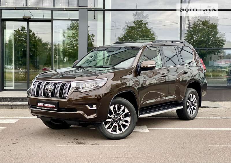 2023 toyota land cruiser prado 150
