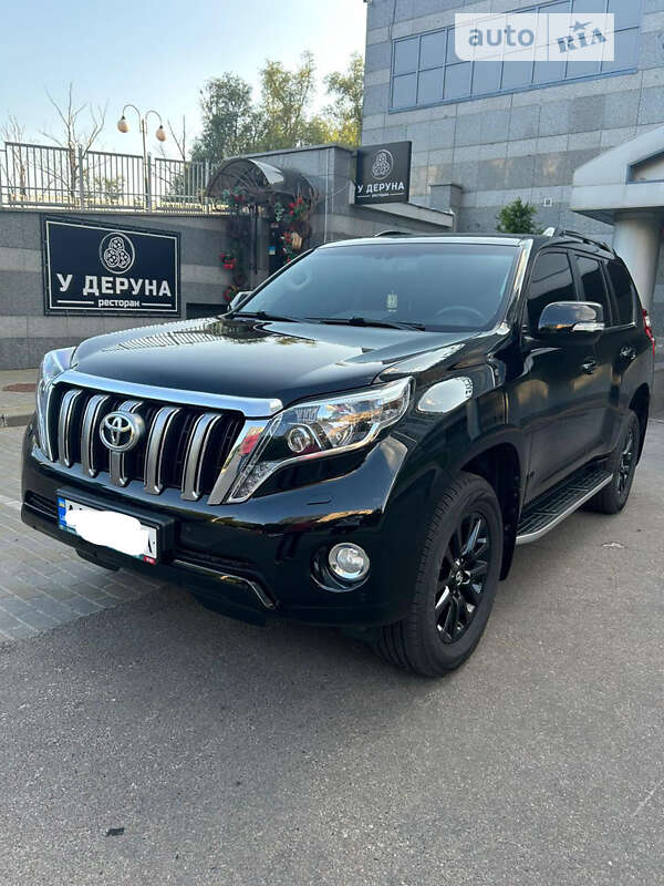 2016 toyota land cruiser prado 150