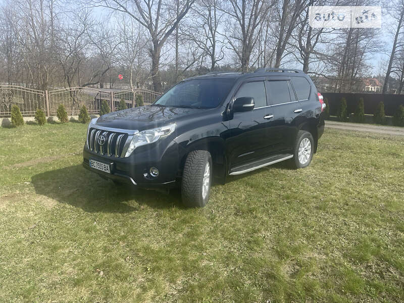 2016 toyota land cruiser prado