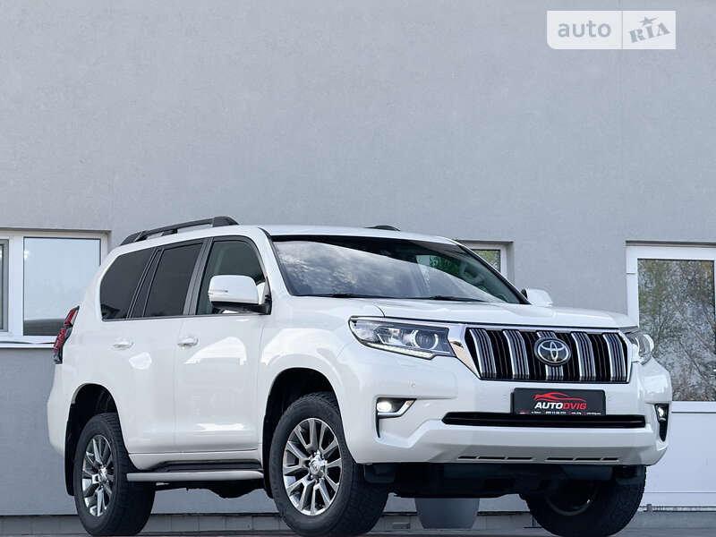 2018 toyota land cruiser prado 150