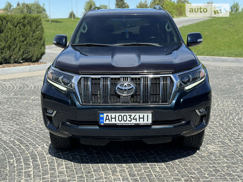 2020 toyota land cruiser prado 150