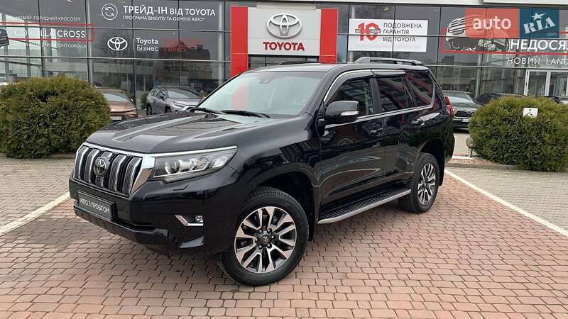 2023 toyota land cruiser prado 150