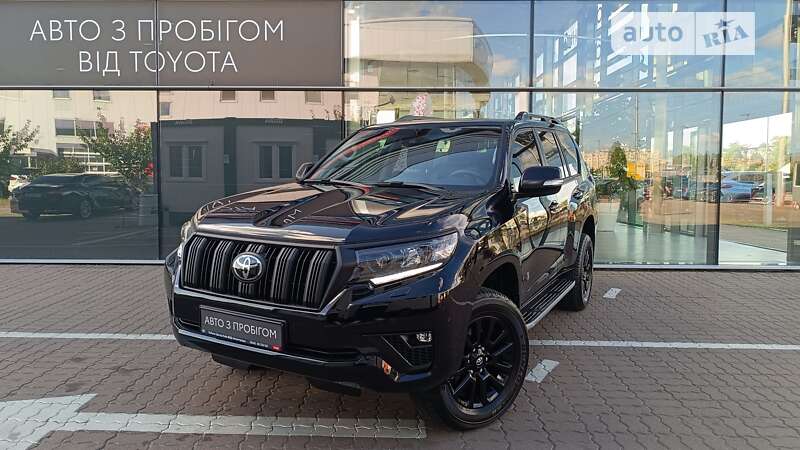 2023 toyota land cruiser prado 150
