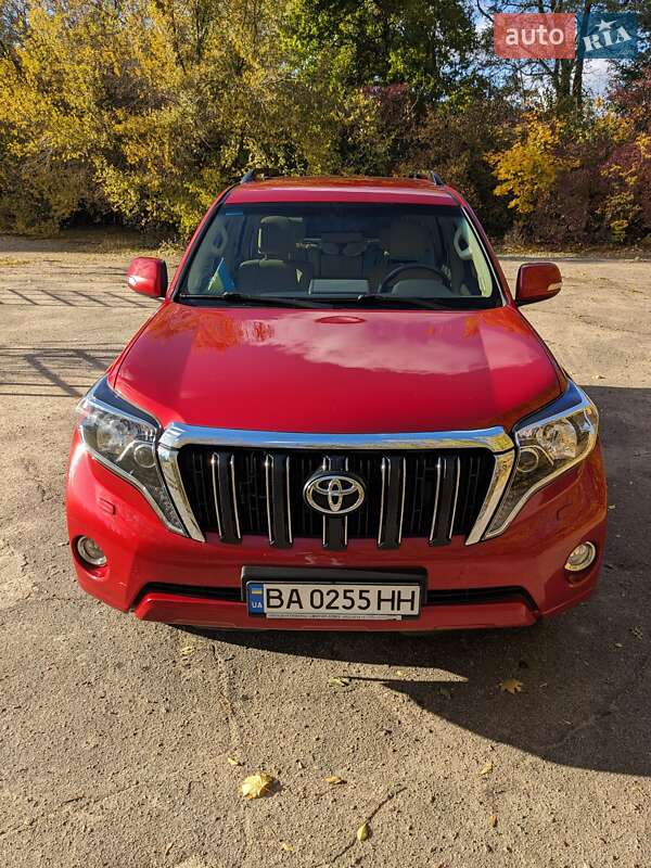 2016 toyota land cruiser 150