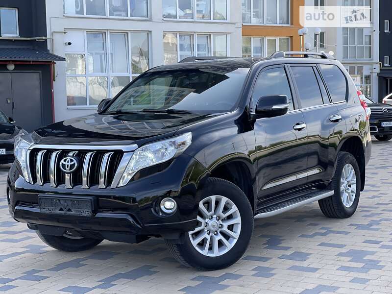 2016 toyota land cruiser prado