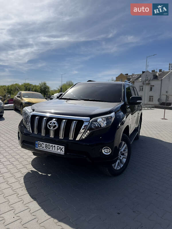 2016 toyota land cruiser prado 150