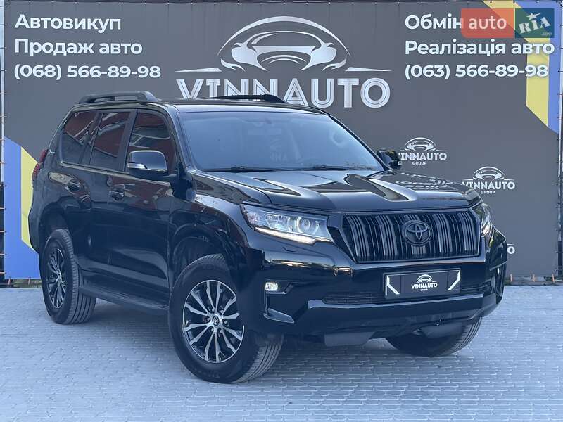 2018 toyota land cruiser prado