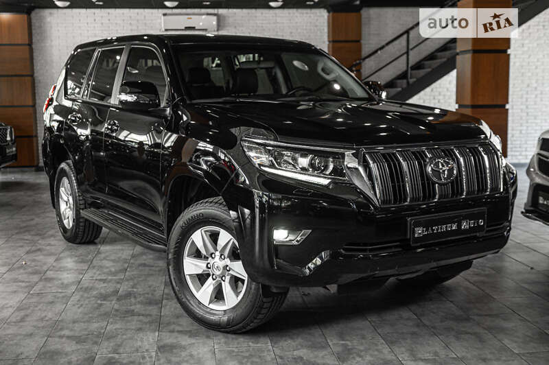 2019 toyota land cruiser prado 150