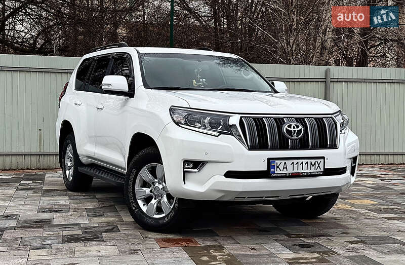 2019 toyota land cruiser prado