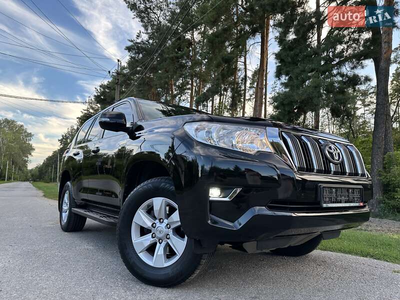 2020 toyota land cruiser prado 150