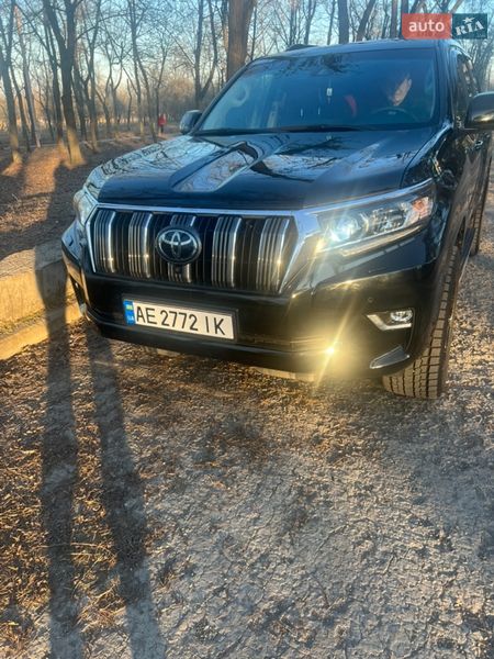 2020 toyota land cruiser prado 150
