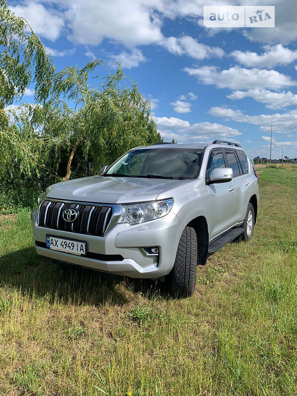 2020 toyota land cruiser prado 150