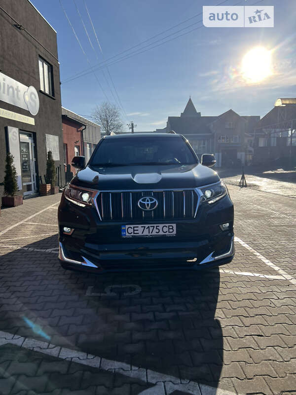2020 toyota land cruiser prado