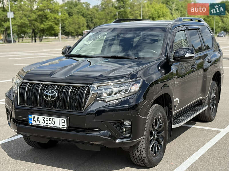 2020 toyota land cruiser prado 150