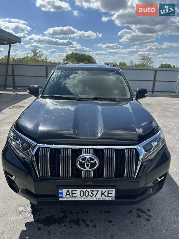 2020 toyota land cruiser prado 150