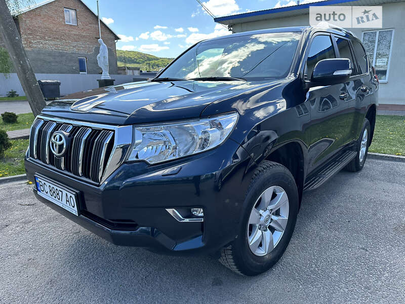 2021 toyota land cruiser prado 150