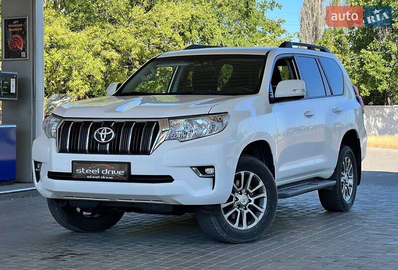 2021 toyota land cruiser prado 150