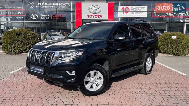2022 toyota land cruiser prado 150