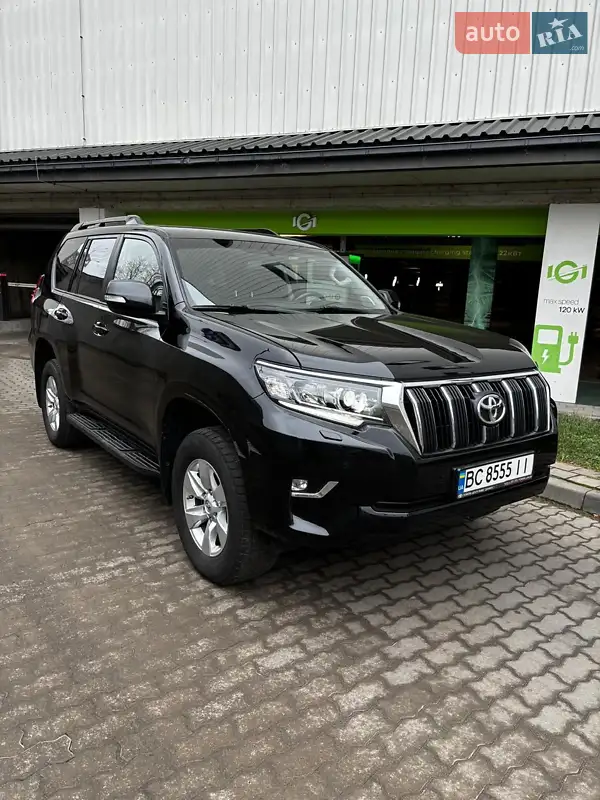 2018 toyota land cruiser prado 150