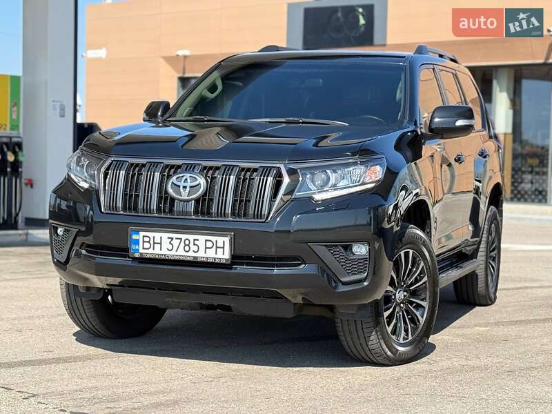 2023 toyota land cruiser prado 150