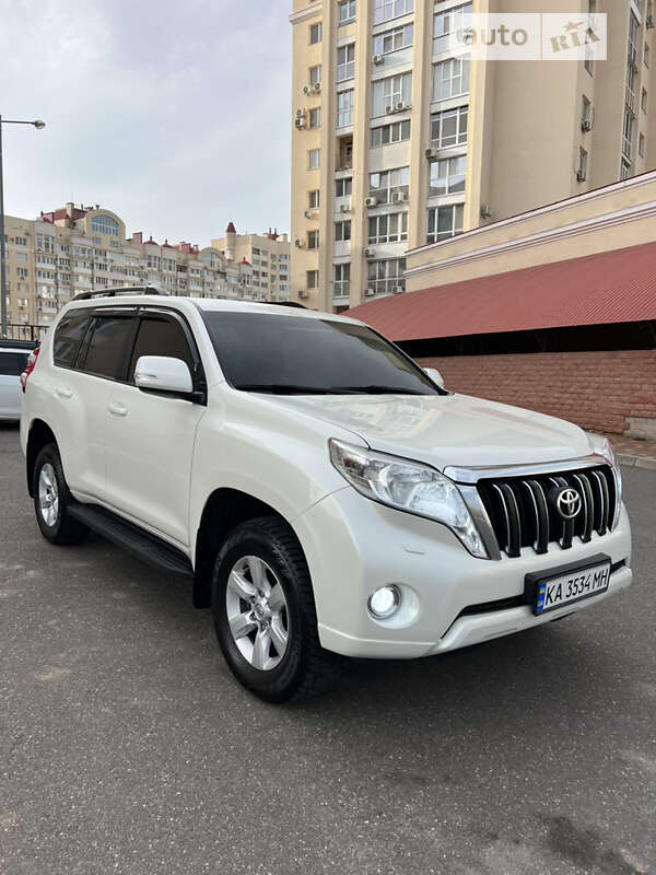 2016 toyota land cruiser prado 150