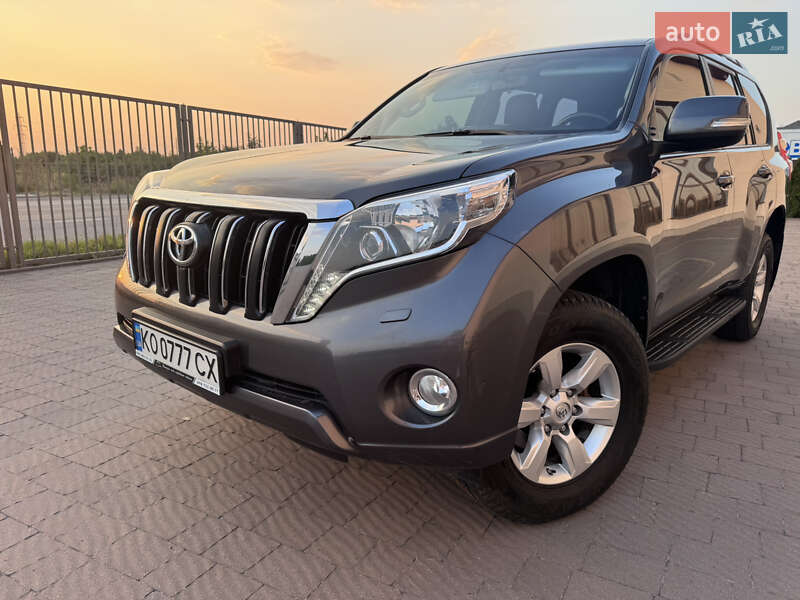 2016 toyota land cruiser prado 150