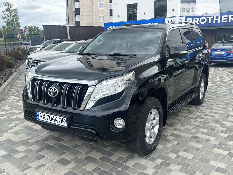 2016 toyota land cruiser prado 150