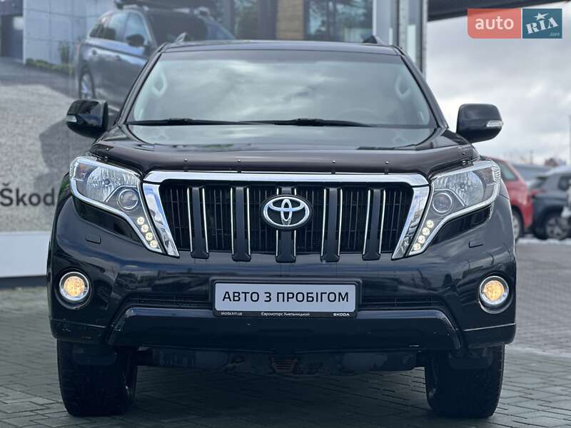 2017 toyota land cruiser prado 150
