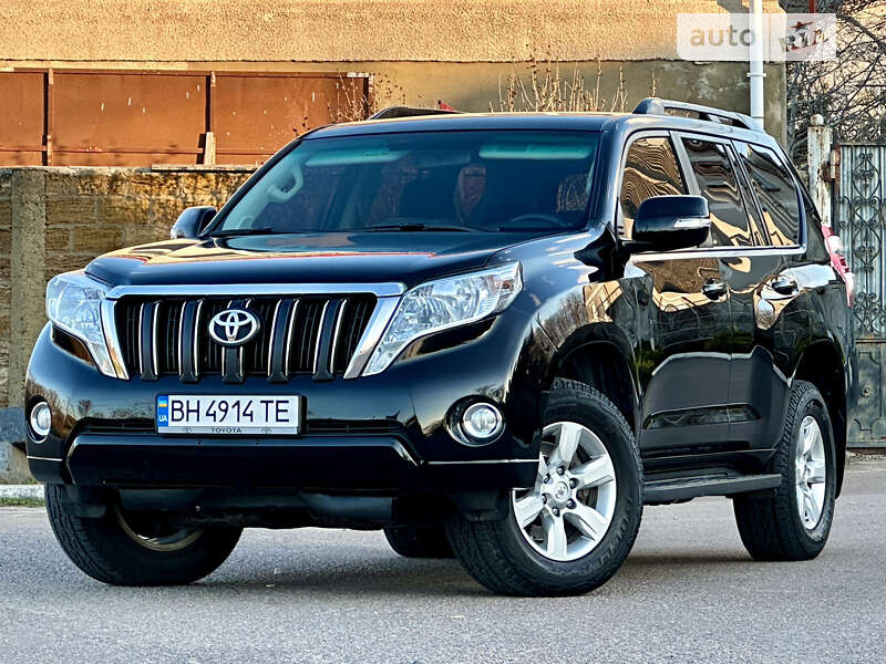 2017 toyota land cruiser prado 150