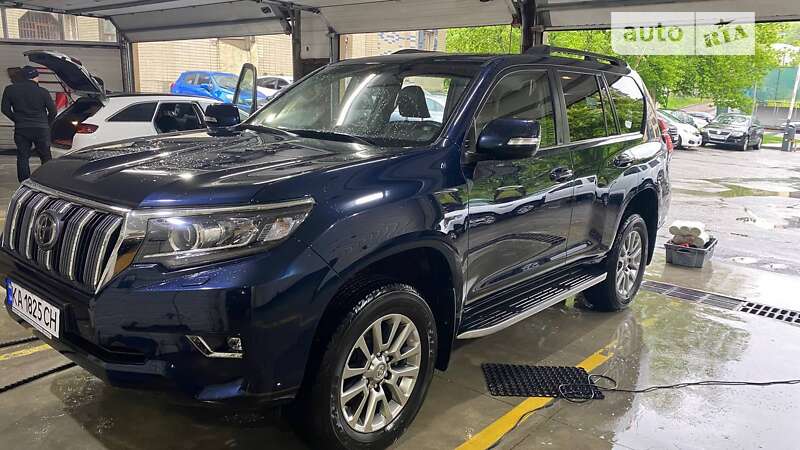 2017 toyota land-cruiser-prado-150