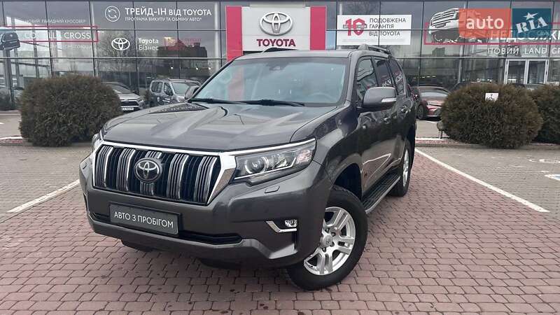 2018 toyota land cruiser prado