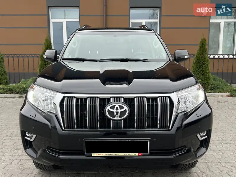 2019 toyota land cruiser prado 150