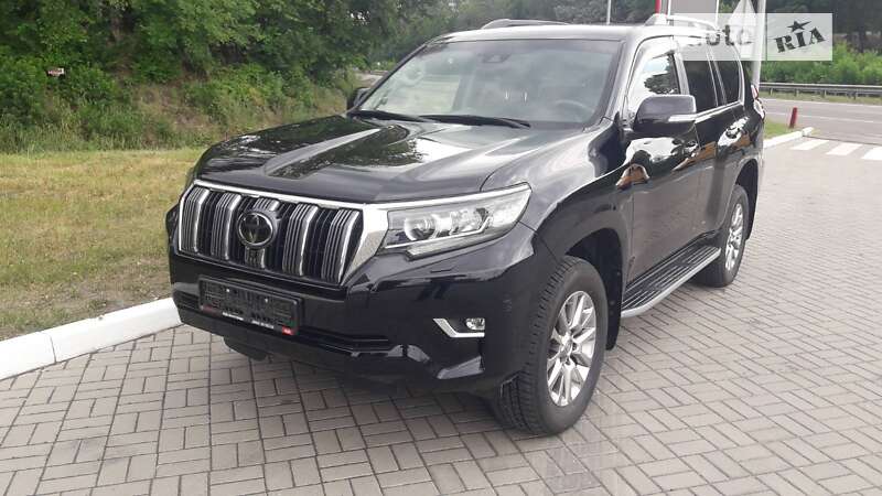 2019 toyota land cruiser prado 150
