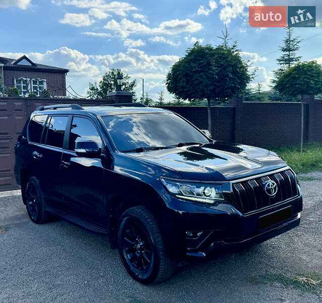 2020 toyota land cruiser prado 150