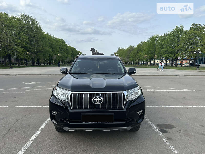 2021 toyota land cruiser prado 150