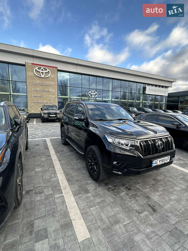 2021 toyota land cruiser prado 150