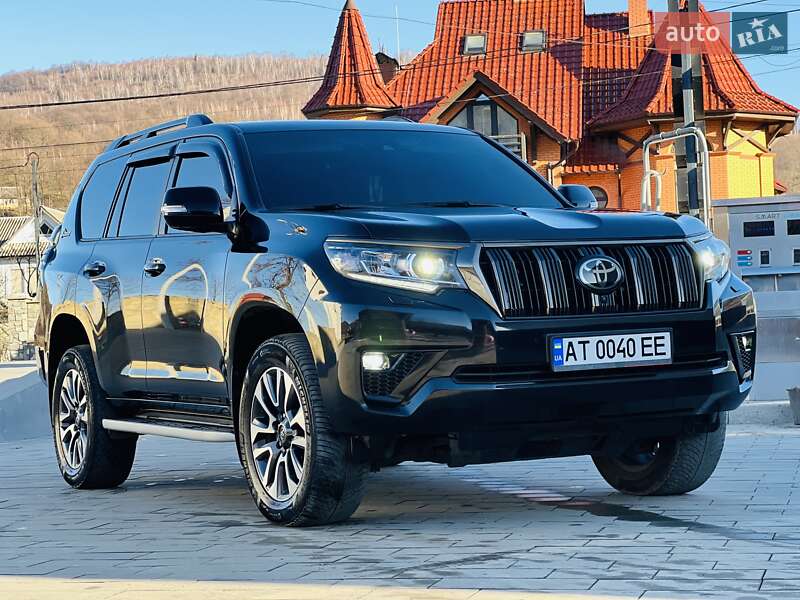 2022 toyota land cruiser prado 150