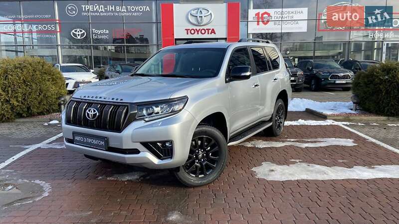 2022 toyota land cruiser prado 150