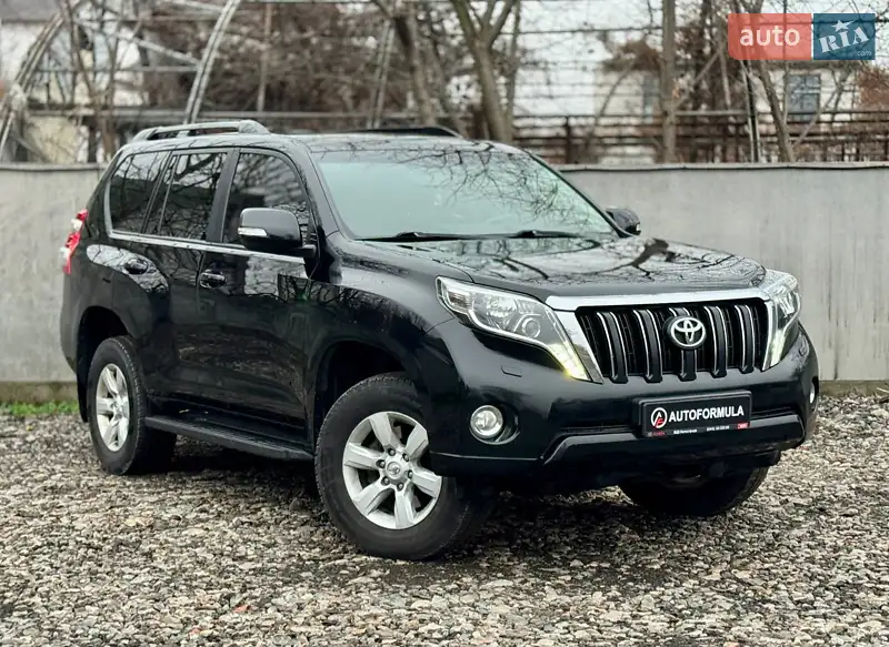 2016 toyota land cruiser prado 150