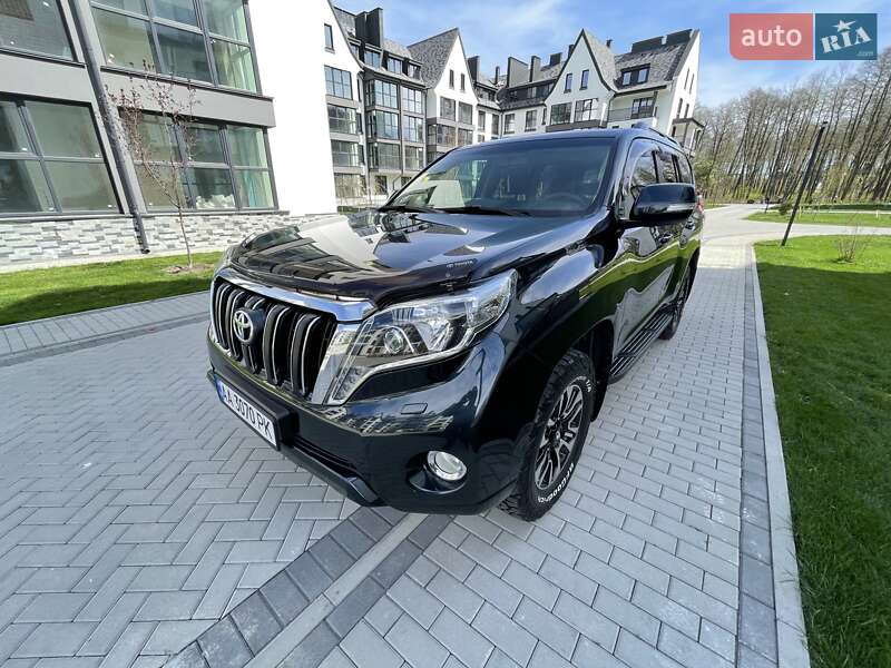 2017 toyota land cruiser prado 150