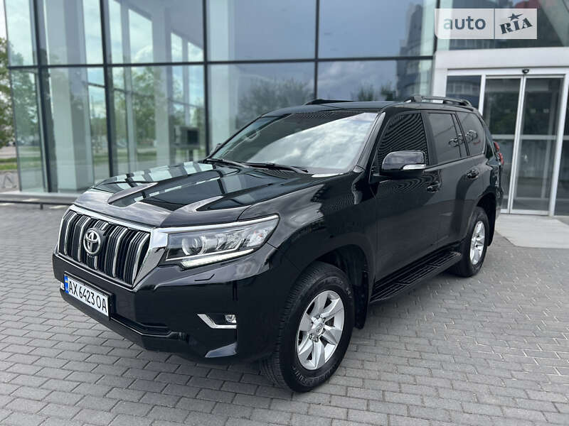 2019 toyota land cruiser prado 150