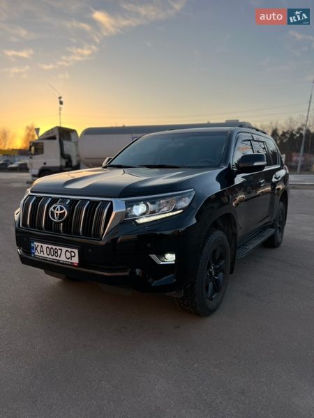 2023 toyota land cruiser prado 150