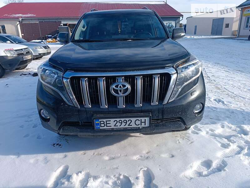 2016 toyota land cruiser prado 150