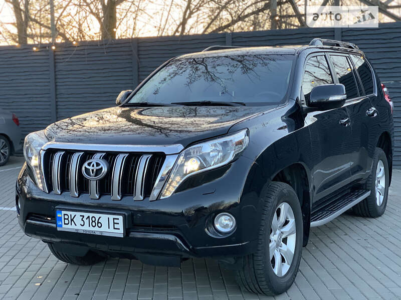2016 toyota land cruiser prado 150